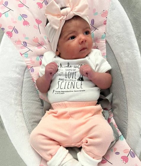 Claudia IVF FLORIDA patient